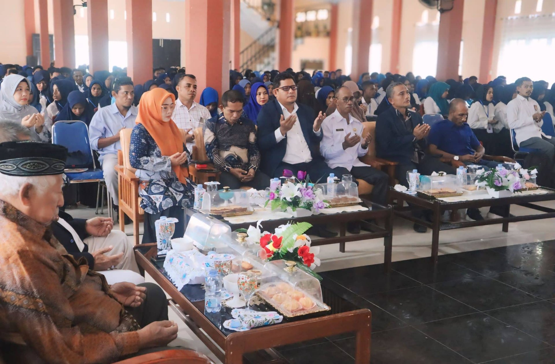 Kegiatan Pembekalan Kuliah Kerja Nyata (KKN) Angkatan XX Universitas Iqra Buru