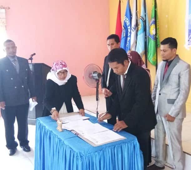 Pelantikan Ketua LPPM Universitas Iqra Buru Masa Bakti 2020-2024