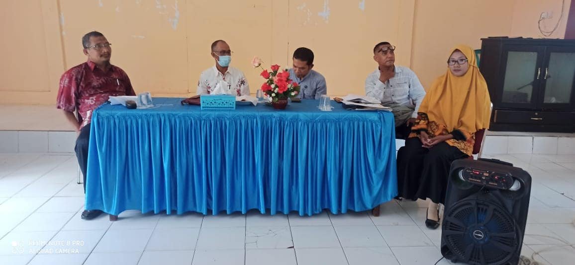 Universitas Iqra Buru Melakukan Rapat Perdana Panitia Program Kuliah Kerja Nyata T.A 2020-2021