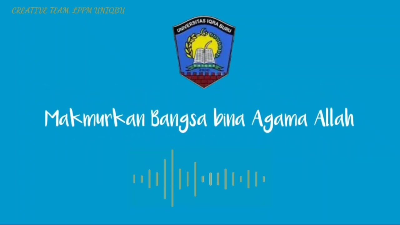 Mars Universitas Iqra Buru