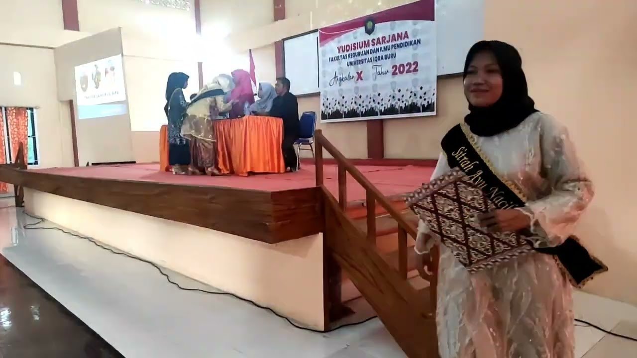 YUDISIUM SARJANA FKIP UNIQBU 2022