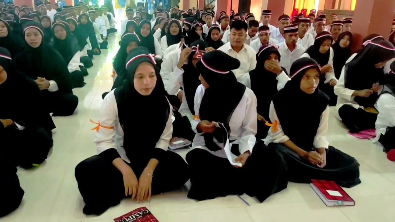 Pesantren Kilat Maba Uniqbu T. A. 2022/2023 (Hari 1)