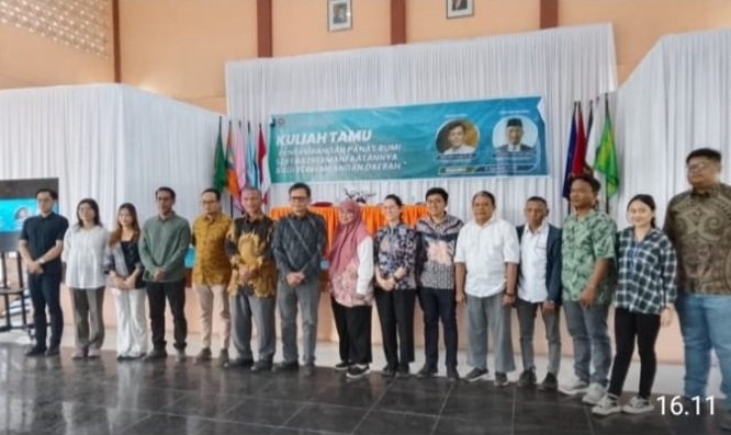 KULIAH TAMU 2026: Pengembangan Panas Bumi dan Kebermanfaatannya bagi Perkembangan Daerah
