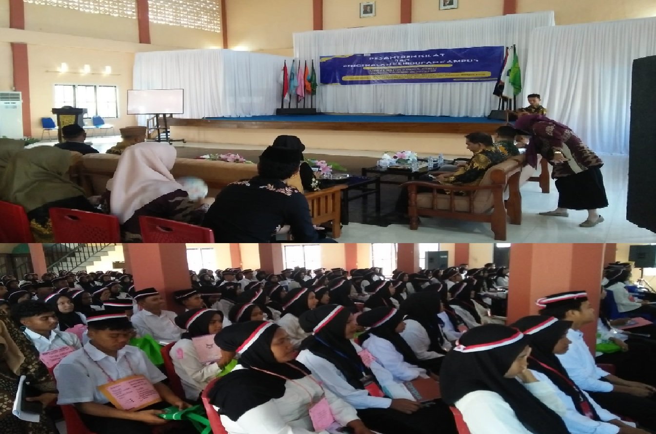 Pesantren Kilat dan Pengenalan Kehidupan Kampus UNIQBU 2026