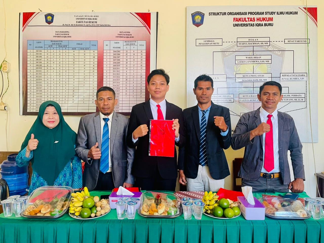 Fakultas Hukum UNIQBU Laksanakan Ujian Sarjana Program Studi Ilmu Hukum
