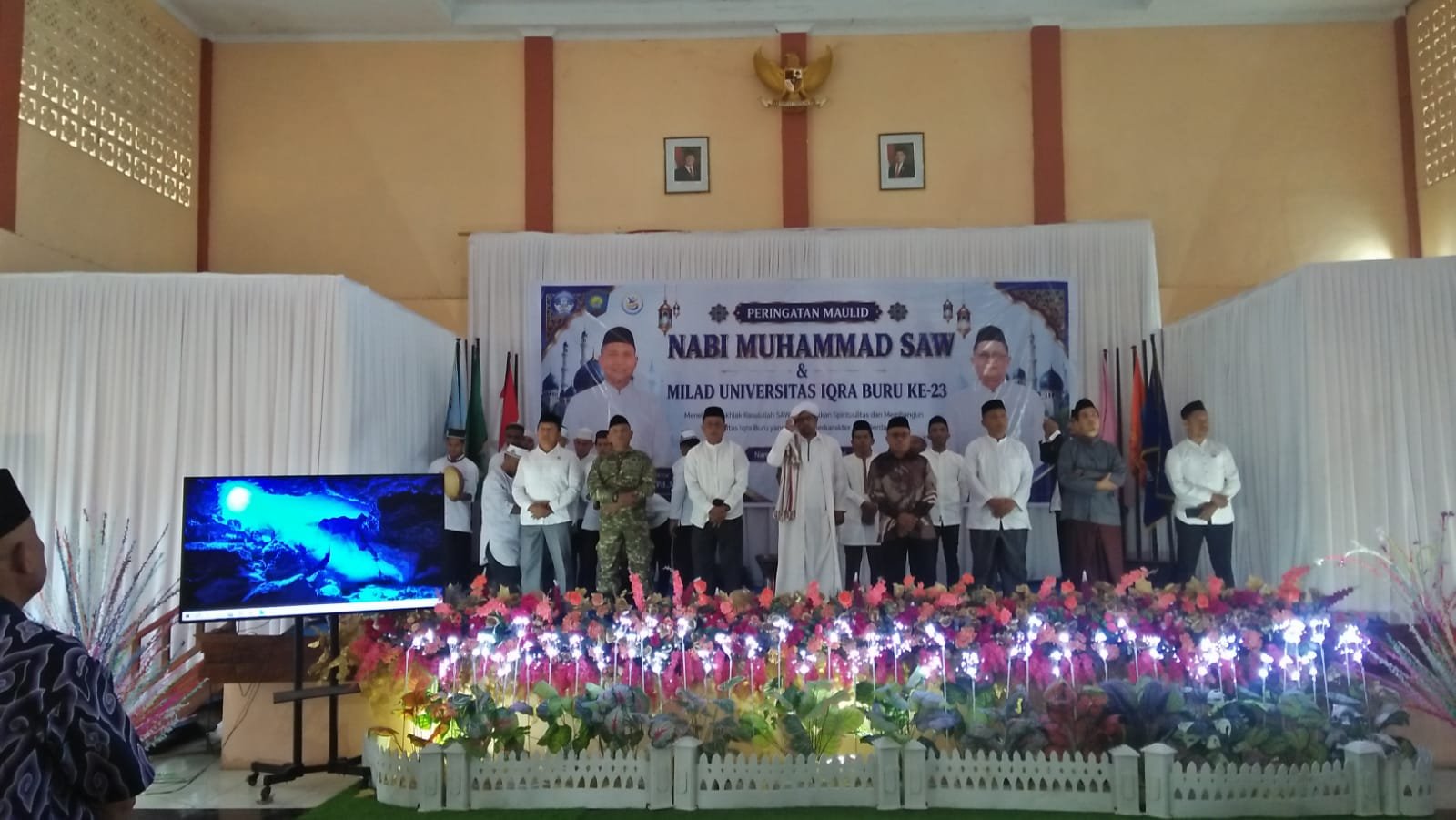 Peringatan Maulid Nabi Muhammad SAW dan Milad ke-23, UNIQBU Teguhkan Komitmen Membangun Kampus yang Unggul dan Berdampak