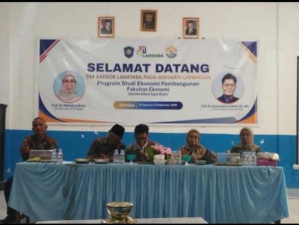 UNIQBU Laksanakan Asesmen Lapangan Program Studi Ekonomi Pembangunan oleh Tim Asesor LAMEMBA