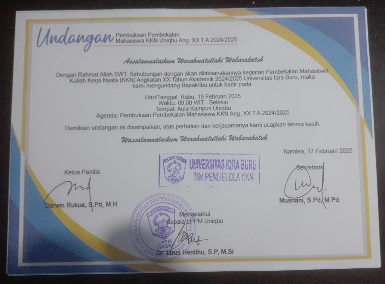 KKN2025