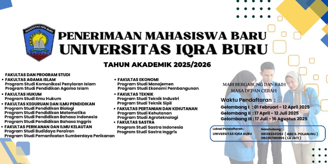 Informasi pendaftaran maba uniqbu